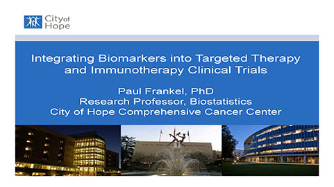 Integrating Biomarkers into Targeted Therapy and Immunotherapy Clinical Trials
