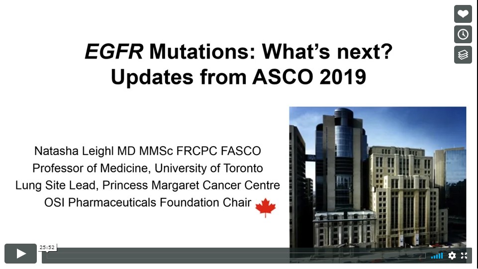 EGFR Mutations: What's Next?